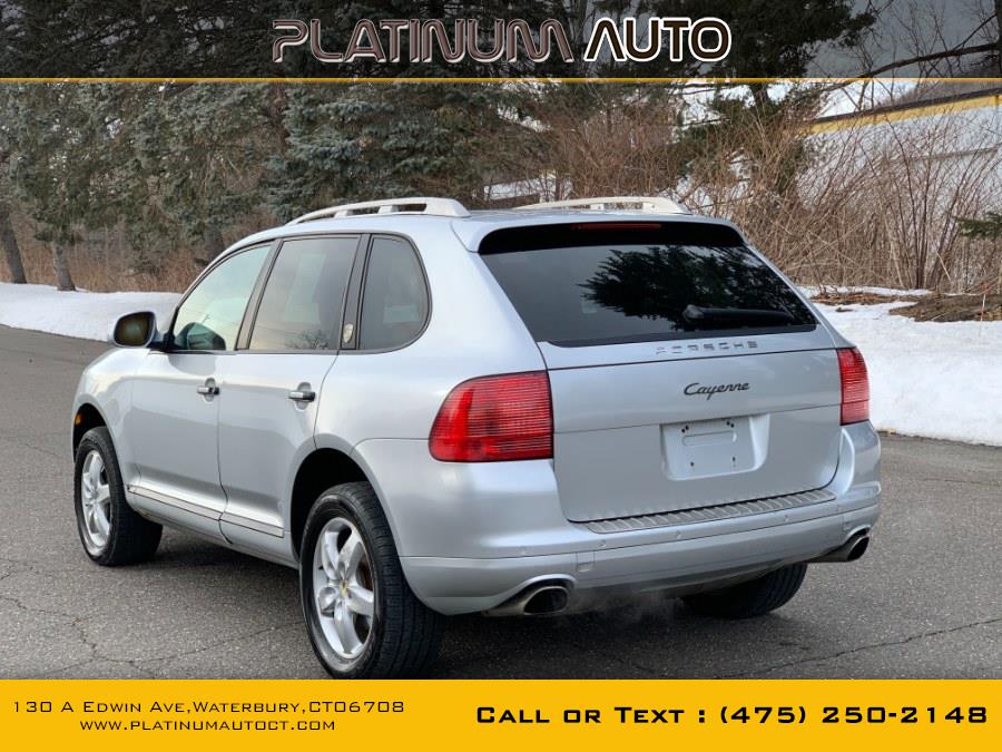 2005 Porsche Cayenne 4dr Tiptronic, available for sale in Waterbury, Connecticut | Platinum Auto Care. Waterbury, Connecticut 2005 Porsche Cayenne 4dr Tiptronic, available for sale in Waterbury, Connecticut | Platinum Auto Care. Waterbury, Connecticut