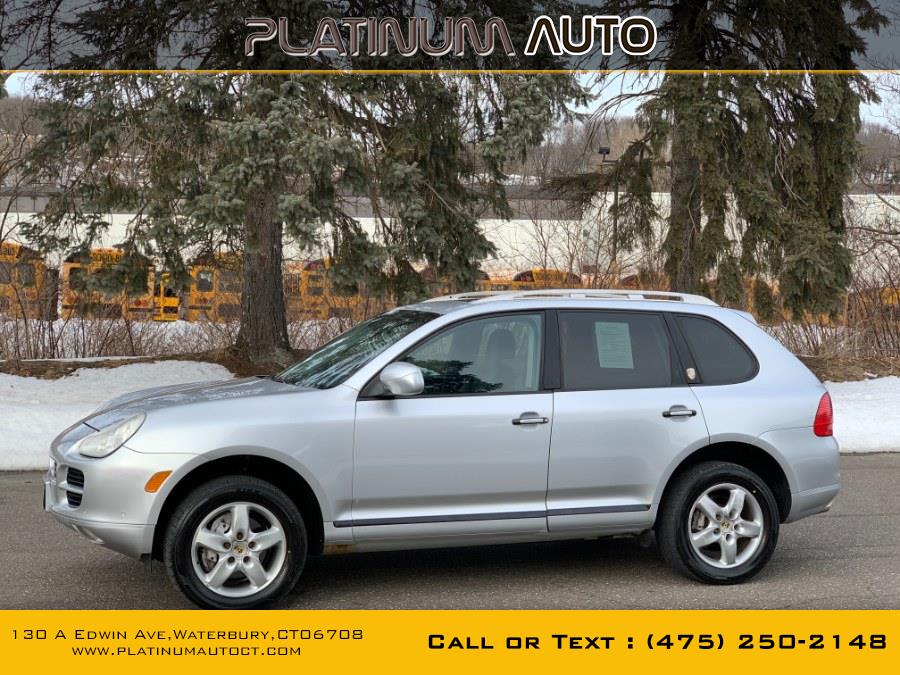2005 Porsche Cayenne 4dr Tiptronic, available for sale in Waterbury, Connecticut | Platinum Auto Care. Waterbury, Connecticut 2005 Porsche Cayenne 4dr Tiptronic, available for sale in Waterbury, Connecticut | Platinum Auto Care. Waterbury, Connecticut