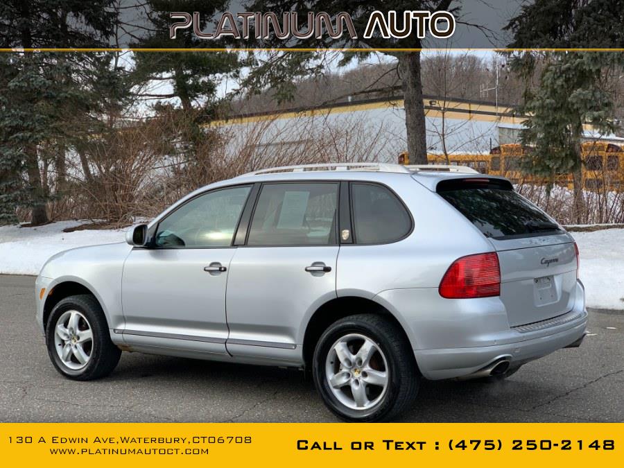 2005 Porsche Cayenne 4dr Tiptronic, available for sale in Waterbury, Connecticut | Platinum Auto Care. Waterbury, Connecticut 2005 Porsche Cayenne 4dr Tiptronic, available for sale in Waterbury, Connecticut | Platinum Auto Care. Waterbury, Connecticut