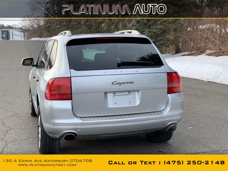2005 Porsche Cayenne 4dr Tiptronic, available for sale in Waterbury, Connecticut | Platinum Auto Care. Waterbury, Connecticut 2005 Porsche Cayenne 4dr Tiptronic, available for sale in Waterbury, Connecticut | Platinum Auto Care. Waterbury, Connecticut