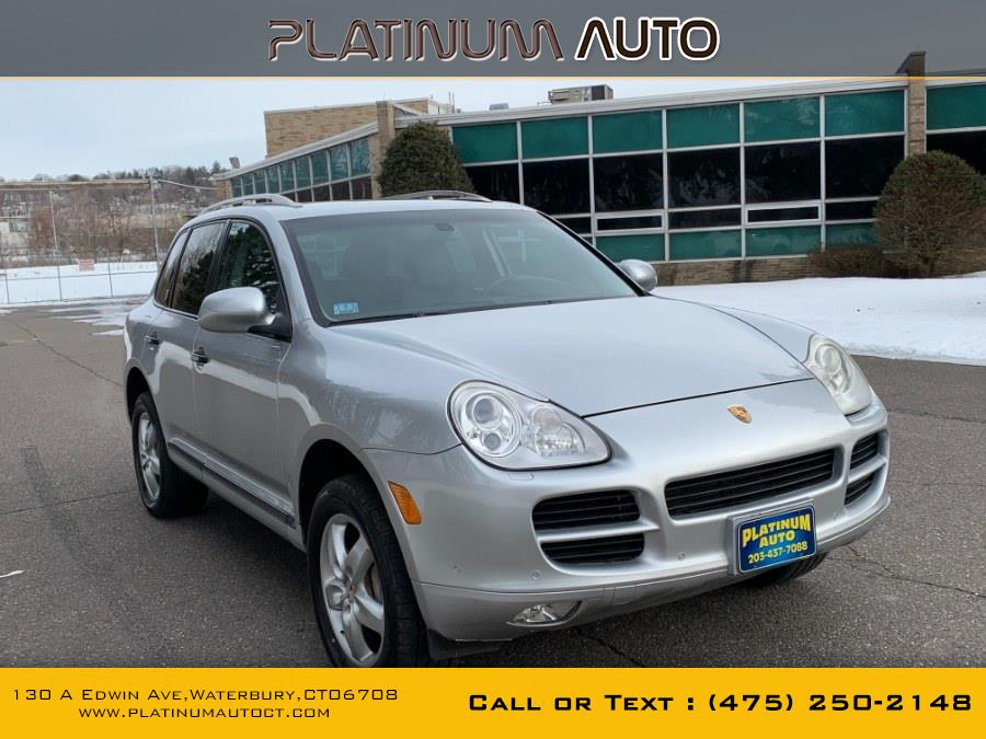 2005 Porsche Cayenne 4dr Tiptronic, available for sale in Waterbury, Connecticut | Platinum Auto Care. Waterbury, Connecticut 2005 Porsche Cayenne 4dr Tiptronic, available for sale in Waterbury, Connecticut | Platinum Auto Care. Waterbury, Connecticut