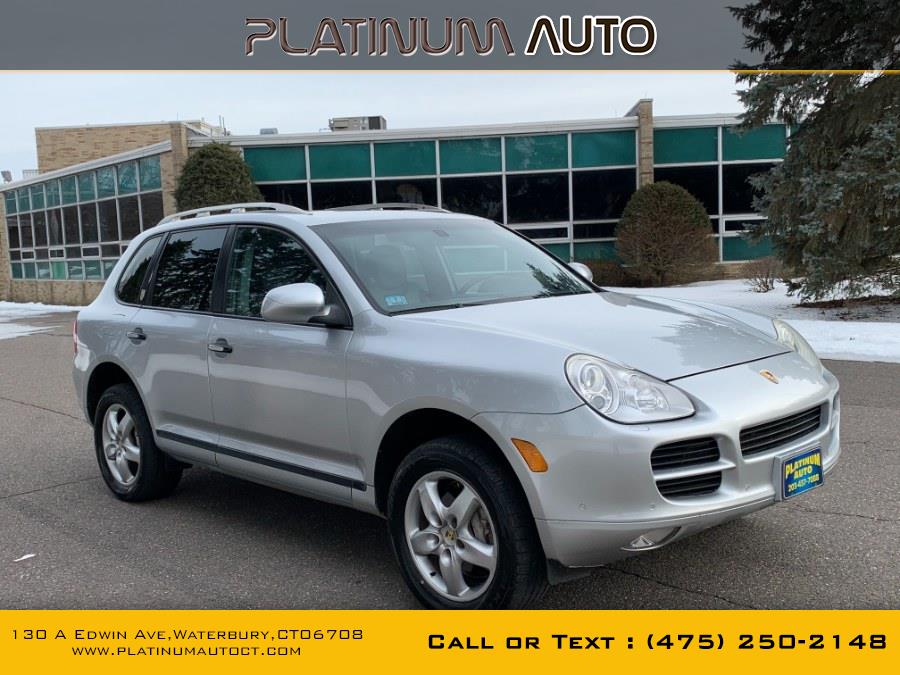 2005 Porsche Cayenne 4dr Tiptronic, available for sale in Waterbury, Connecticut | Platinum Auto Care. Waterbury, Connecticut 2005 Porsche Cayenne 4dr Tiptronic, available for sale in Waterbury, Connecticut | Platinum Auto Care. Waterbury, Connecticut
