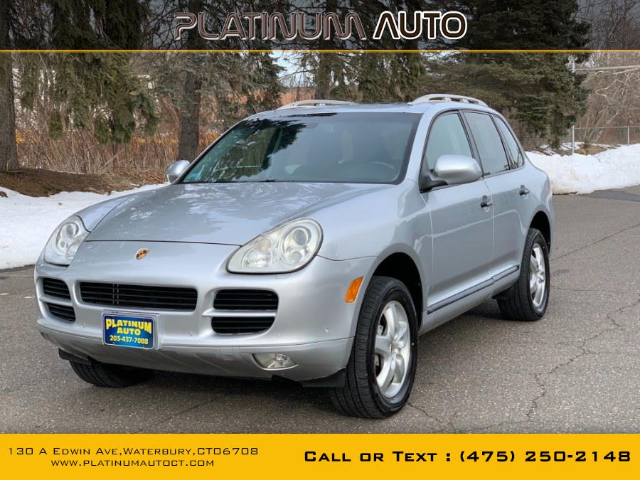 2005 Porsche Cayenne 4dr Tiptronic, available for sale in Waterbury, Connecticut | Platinum Auto Care. Waterbury, Connecticut 2005 Porsche Cayenne 4dr Tiptronic, available for sale in Waterbury, Connecticut | Platinum Auto Care. Waterbury, Connecticut