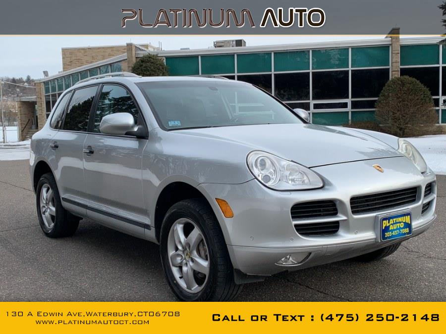 2005 Porsche Cayenne 4dr Tiptronic, available for sale in Waterbury, Connecticut | Platinum Auto Care. Waterbury, Connecticut 2005 Porsche Cayenne 4dr Tiptronic, available for sale in Waterbury, Connecticut | Platinum Auto Care. Waterbury, Connecticut
