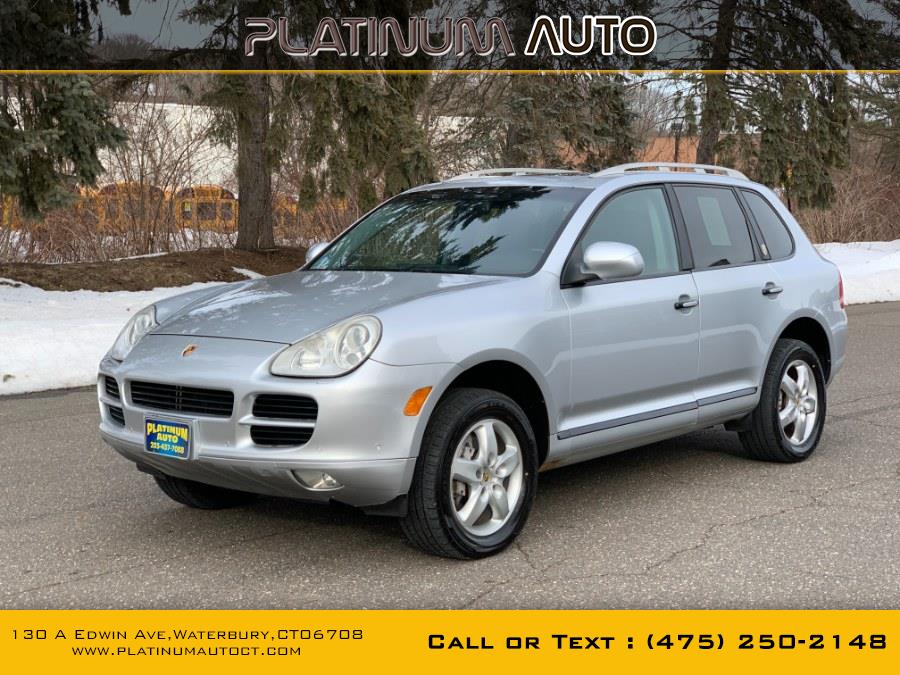 2005 Porsche Cayenne 4dr Tiptronic, available for sale in Waterbury, Connecticut | Platinum Auto Care. Waterbury, Connecticut 2005 Porsche Cayenne 4dr Tiptronic, available for sale in Waterbury, Connecticut | Platinum Auto Care. Waterbury, Connecticut