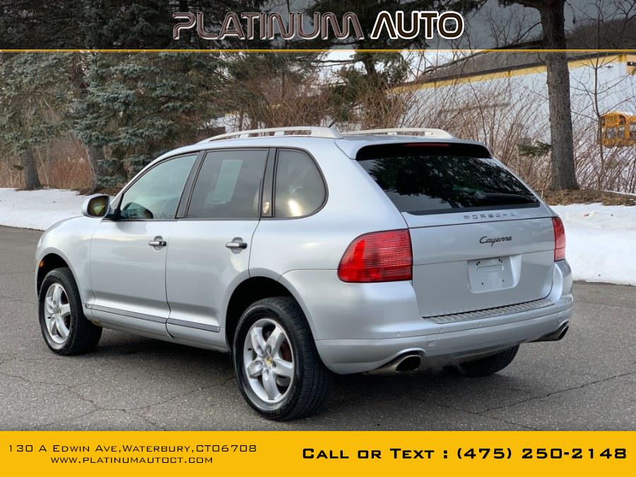 2005 Porsche Cayenne 4dr Tiptronic, available for sale in Waterbury, Connecticut | Platinum Auto Care. Waterbury, Connecticut 2005 Porsche Cayenne 4dr Tiptronic, available for sale in Waterbury, Connecticut | Platinum Auto Care. Waterbury, Connecticut