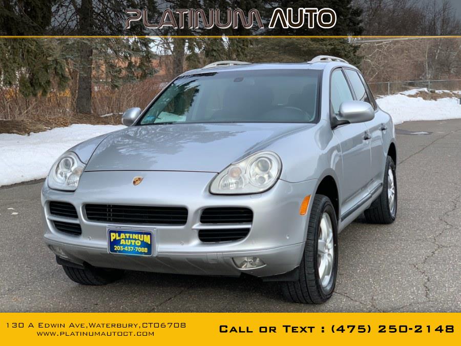 2005 Porsche Cayenne 4dr Tiptronic, available for sale in Waterbury, Connecticut | Platinum Auto Care. Waterbury, Connecticut 2005 Porsche Cayenne 4dr Tiptronic, available for sale in Waterbury, Connecticut | Platinum Auto Care. Waterbury, Connecticut
