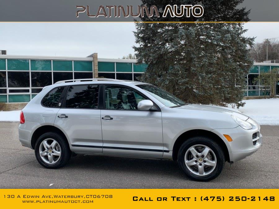 2005 Porsche Cayenne 4dr Tiptronic, available for sale in Waterbury, Connecticut | Platinum Auto Care. Waterbury, Connecticut 2005 Porsche Cayenne 4dr Tiptronic, available for sale in Waterbury, Connecticut | Platinum Auto Care. Waterbury, Connecticut