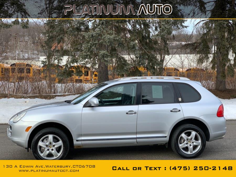 2005 Porsche Cayenne 4dr Tiptronic, available for sale in Waterbury, Connecticut | Platinum Auto Care. Waterbury, Connecticut 2005 Porsche Cayenne 4dr Tiptronic, available for sale in Waterbury, Connecticut | Platinum Auto Care. Waterbury, Connecticut