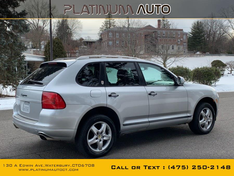 2005 Porsche Cayenne 4dr Tiptronic, available for sale in Waterbury, Connecticut | Platinum Auto Care. Waterbury, Connecticut 2005 Porsche Cayenne 4dr Tiptronic, available for sale in Waterbury, Connecticut | Platinum Auto Care. Waterbury, Connecticut