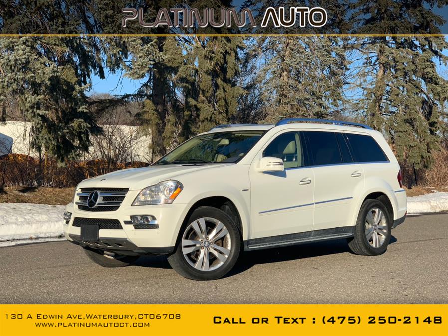 2011 Mercedes-Benz GL-Class 4MATIC 4dr GL350 BlueTEC, available for sale in Waterbury, Connecticut | Platinum Auto Care. Waterbury, Connecticut
