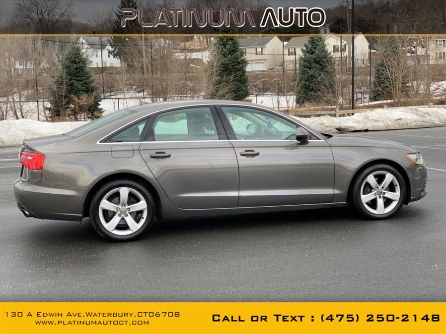 2012 Audi A6 4DR 2.0T Premium Plus, available for sale in Waterbury, Connecticut | Platinum Auto Care. Waterbury, Connecticut 2012 Audi A6 4DR 2.0T Premium Plus, available for sale in Waterbury, Connecticut | Platinum Auto Care. Waterbury, Connecticut