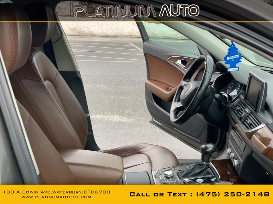2012 Audi A6 4DR 2.0T Premium Plus, available for sale in Waterbury, Connecticut | Platinum Auto Care. Waterbury, Connecticut 2012 Audi A6 4DR 2.0T Premium Plus, available for sale in Waterbury, Connecticut | Platinum Auto Care. Waterbury, Connecticut