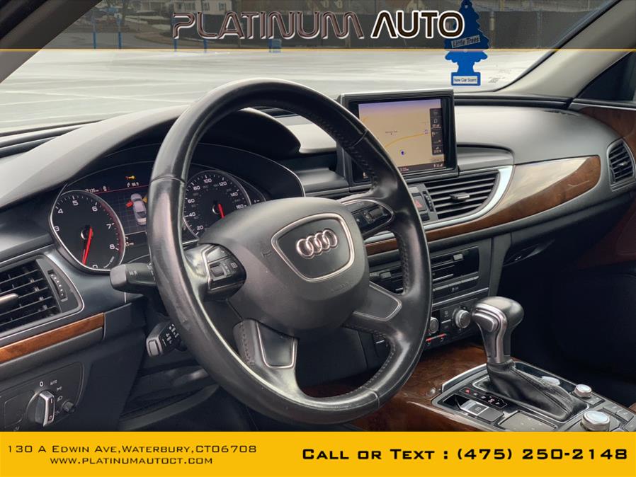 2012 Audi A6 4DR 2.0T Premium Plus, available for sale in Waterbury, Connecticut | Platinum Auto Care. Waterbury, Connecticut 2012 Audi A6 4DR 2.0T Premium Plus, available for sale in Waterbury, Connecticut | Platinum Auto Care. Waterbury, Connecticut