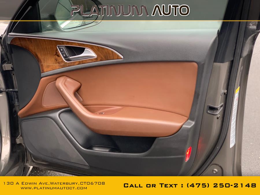 2012 Audi A6 4DR 2.0T Premium Plus, available for sale in Waterbury, Connecticut | Platinum Auto Care. Waterbury, Connecticut 2012 Audi A6 4DR 2.0T Premium Plus, available for sale in Waterbury, Connecticut | Platinum Auto Care. Waterbury, Connecticut