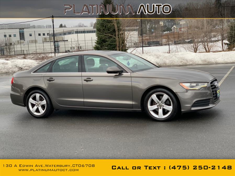2012 Audi A6 4DR 2.0T Premium Plus, available for sale in Waterbury, Connecticut | Platinum Auto Care. Waterbury, Connecticut 2012 Audi A6 4DR 2.0T Premium Plus, available for sale in Waterbury, Connecticut | Platinum Auto Care. Waterbury, Connecticut