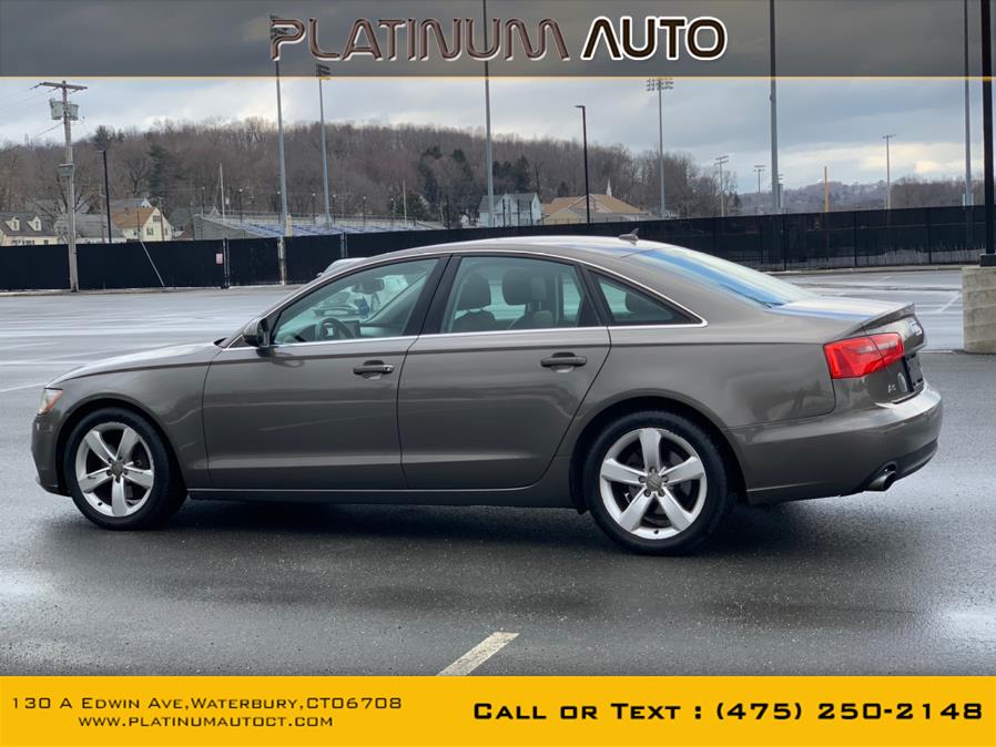 2012 Audi A6 4DR 2.0T Premium Plus, available for sale in Waterbury, Connecticut | Platinum Auto Care. Waterbury, Connecticut 2012 Audi A6 4DR 2.0T Premium Plus, available for sale in Waterbury, Connecticut | Platinum Auto Care. Waterbury, Connecticut