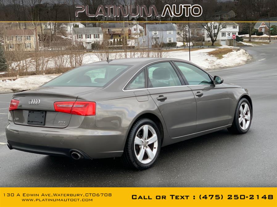 2012 Audi A6 4DR 2.0T Premium Plus, available for sale in Waterbury, Connecticut | Platinum Auto Care. Waterbury, Connecticut 2012 Audi A6 4DR 2.0T Premium Plus, available for sale in Waterbury, Connecticut | Platinum Auto Care. Waterbury, Connecticut