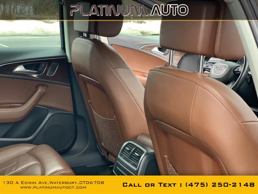 2012 Audi A6 4DR 2.0T Premium Plus, available for sale in Waterbury, Connecticut | Platinum Auto Care. Waterbury, Connecticut 2012 Audi A6 4DR 2.0T Premium Plus, available for sale in Waterbury, Connecticut | Platinum Auto Care. Waterbury, Connecticut
