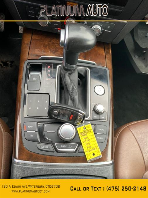 2012 Audi A6 4DR 2.0T Premium Plus, available for sale in Waterbury, Connecticut | Platinum Auto Care. Waterbury, Connecticut 2012 Audi A6 4DR 2.0T Premium Plus, available for sale in Waterbury, Connecticut | Platinum Auto Care. Waterbury, Connecticut