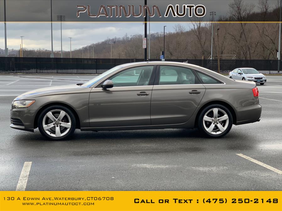 2012 Audi A6 4DR 2.0T Premium Plus, available for sale in Waterbury, Connecticut | Platinum Auto Care. Waterbury, Connecticut 2012 Audi A6 4DR 2.0T Premium Plus, available for sale in Waterbury, Connecticut | Platinum Auto Care. Waterbury, Connecticut