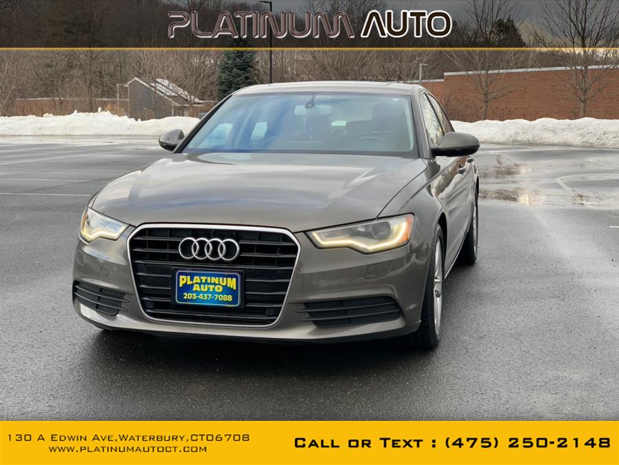 2012 Audi A6 4DR 2.0T Premium Plus, available for sale in Waterbury, Connecticut | Platinum Auto Care. Waterbury, Connecticut 2012 Audi A6 4DR 2.0T Premium Plus, available for sale in Waterbury, Connecticut | Platinum Auto Care. Waterbury, Connecticut
