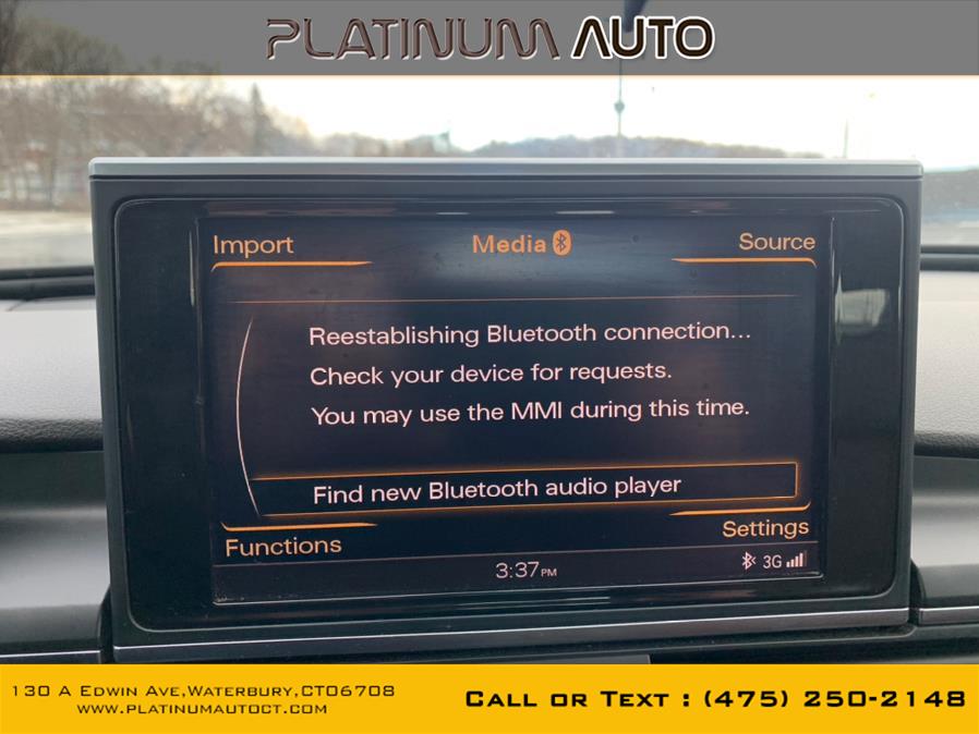 2012 Audi A6 4DR 2.0T Premium Plus, available for sale in Waterbury, Connecticut | Platinum Auto Care. Waterbury, Connecticut 2012 Audi A6 4DR 2.0T Premium Plus, available for sale in Waterbury, Connecticut | Platinum Auto Care. Waterbury, Connecticut