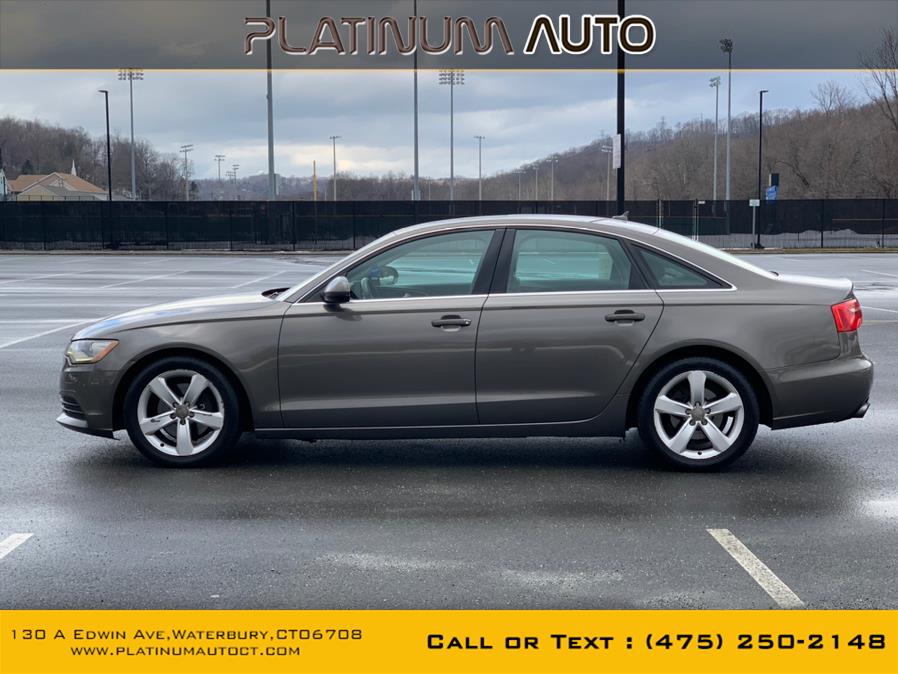 2012 Audi A6 4DR 2.0T Premium Plus, available for sale in Waterbury, Connecticut | Platinum Auto Care. Waterbury, Connecticut 2012 Audi A6 4DR 2.0T Premium Plus, available for sale in Waterbury, Connecticut | Platinum Auto Care. Waterbury, Connecticut