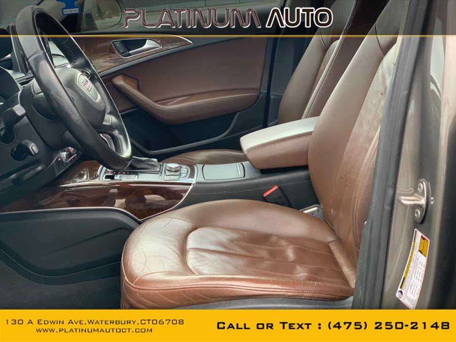 2012 Audi A6 4DR 2.0T Premium Plus, available for sale in Waterbury, Connecticut | Platinum Auto Care. Waterbury, Connecticut 2012 Audi A6 4DR 2.0T Premium Plus, available for sale in Waterbury, Connecticut | Platinum Auto Care. Waterbury, Connecticut