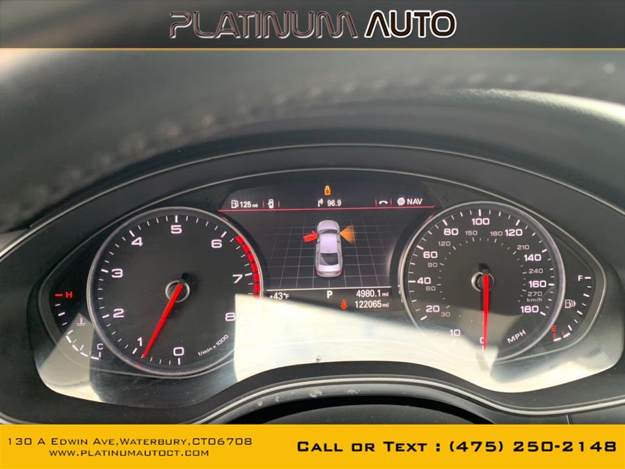 2012 Audi A6 4DR 2.0T Premium Plus, available for sale in Waterbury, Connecticut | Platinum Auto Care. Waterbury, Connecticut 2012 Audi A6 4DR 2.0T Premium Plus, available for sale in Waterbury, Connecticut | Platinum Auto Care. Waterbury, Connecticut