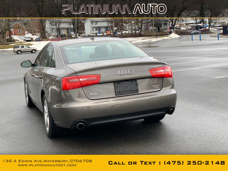 2012 Audi A6 4DR 2.0T Premium Plus, available for sale in Waterbury, Connecticut | Platinum Auto Care. Waterbury, Connecticut 2012 Audi A6 4DR 2.0T Premium Plus, available for sale in Waterbury, Connecticut | Platinum Auto Care. Waterbury, Connecticut