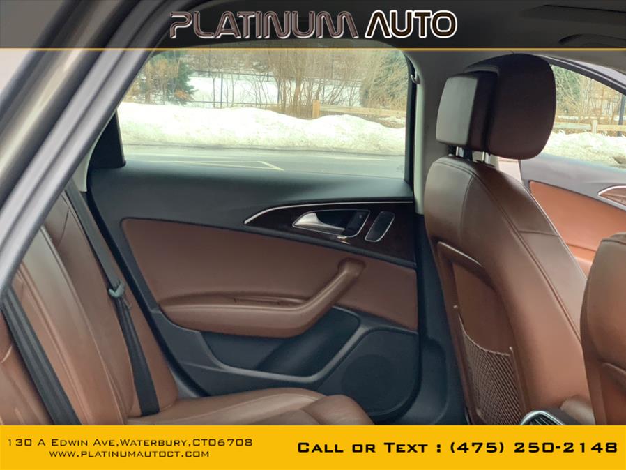 2012 Audi A6 4DR 2.0T Premium Plus, available for sale in Waterbury, Connecticut | Platinum Auto Care. Waterbury, Connecticut 2012 Audi A6 4DR 2.0T Premium Plus, available for sale in Waterbury, Connecticut | Platinum Auto Care. Waterbury, Connecticut