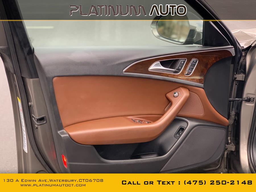 2012 Audi A6 4DR 2.0T Premium Plus, available for sale in Waterbury, Connecticut | Platinum Auto Care. Waterbury, Connecticut 2012 Audi A6 4DR 2.0T Premium Plus, available for sale in Waterbury, Connecticut | Platinum Auto Care. Waterbury, Connecticut