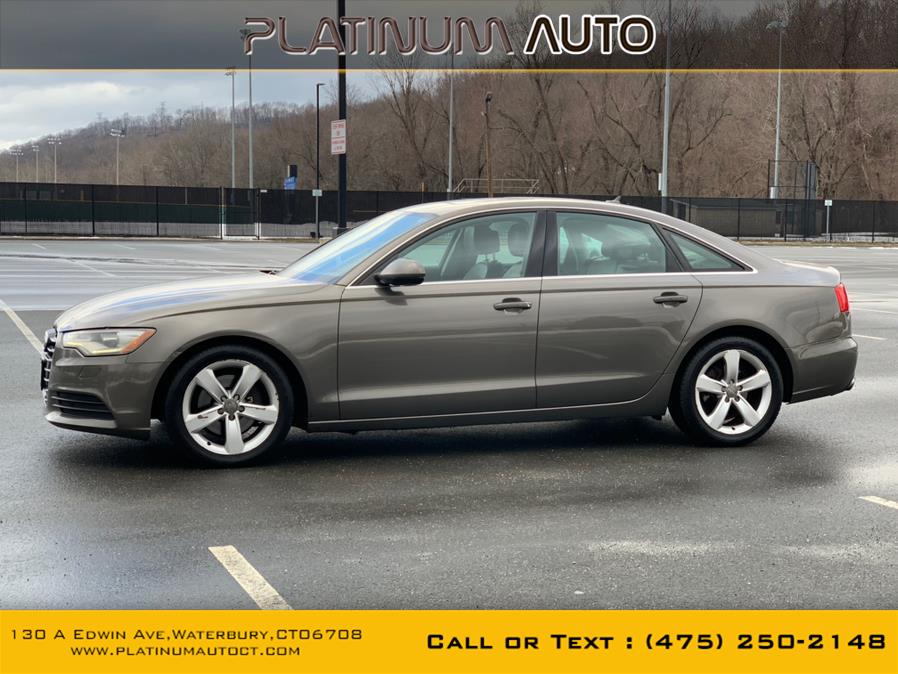 2012 Audi A6 4DR 2.0T Premium Plus, available for sale in Waterbury, Connecticut | Platinum Auto Care. Waterbury, Connecticut 2012 Audi A6 4DR 2.0T Premium Plus, available for sale in Waterbury, Connecticut | Platinum Auto Care. Waterbury, Connecticut