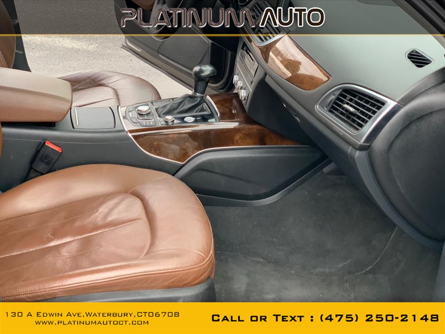 2012 Audi A6 4DR 2.0T Premium Plus, available for sale in Waterbury, Connecticut | Platinum Auto Care. Waterbury, Connecticut 2012 Audi A6 4DR 2.0T Premium Plus, available for sale in Waterbury, Connecticut | Platinum Auto Care. Waterbury, Connecticut