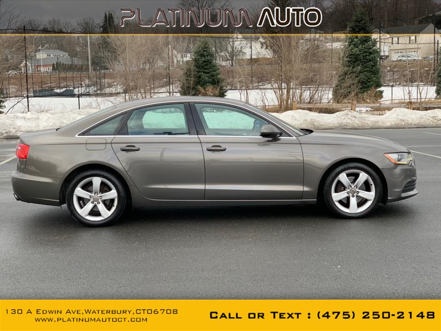 2012 Audi A6 4DR 2.0T Premium Plus, available for sale in Waterbury, Connecticut | Platinum Auto Care. Waterbury, Connecticut 2012 Audi A6 4DR 2.0T Premium Plus, available for sale in Waterbury, Connecticut | Platinum Auto Care. Waterbury, Connecticut