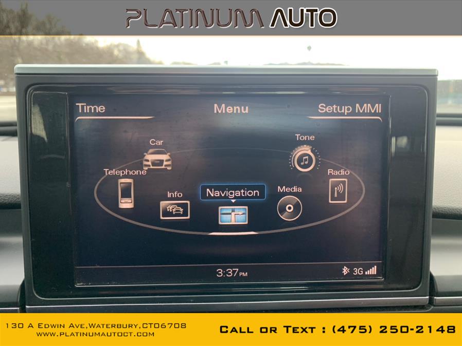 2012 Audi A6 4DR 2.0T Premium Plus, available for sale in Waterbury, Connecticut | Platinum Auto Care. Waterbury, Connecticut 2012 Audi A6 4DR 2.0T Premium Plus, available for sale in Waterbury, Connecticut | Platinum Auto Care. Waterbury, Connecticut