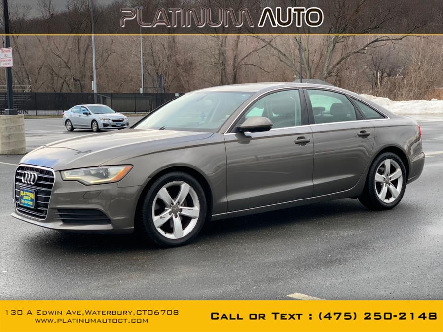 2012 Audi A6 4DR 2.0T Premium Plus, available for sale in Waterbury, Connecticut | Platinum Auto Care. Waterbury, Connecticut 2012 Audi A6 4DR 2.0T Premium Plus, available for sale in Waterbury, Connecticut | Platinum Auto Care. Waterbury, Connecticut