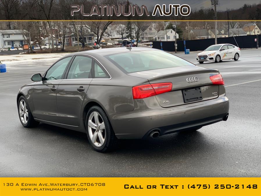 2012 Audi A6 4DR 2.0T Premium Plus, available for sale in Waterbury, Connecticut | Platinum Auto Care. Waterbury, Connecticut 2012 Audi A6 4DR 2.0T Premium Plus, available for sale in Waterbury, Connecticut | Platinum Auto Care. Waterbury, Connecticut