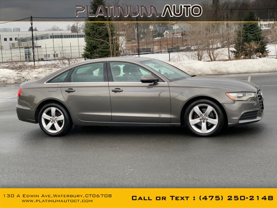 2012 Audi A6 4DR 2.0T Premium Plus, available for sale in Waterbury, Connecticut | Platinum Auto Care. Waterbury, Connecticut 2012 Audi A6 4DR 2.0T Premium Plus, available for sale in Waterbury, Connecticut | Platinum Auto Care. Waterbury, Connecticut