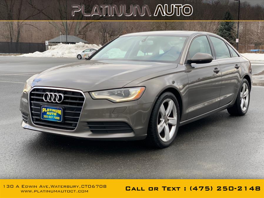 2012 Audi A6 4DR 2.0T Premium Plus, available for sale in Waterbury, Connecticut | Platinum Auto Care. Waterbury, Connecticut 2012 Audi A6 4DR 2.0T Premium Plus, available for sale in Waterbury, Connecticut | Platinum Auto Care. Waterbury, Connecticut