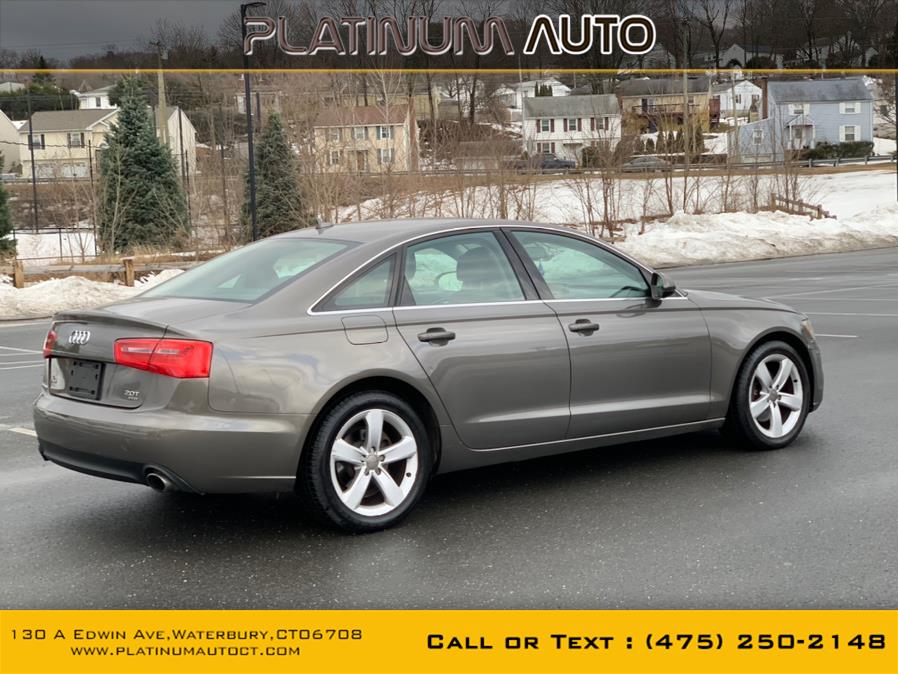 2012 Audi A6 4DR 2.0T Premium Plus, available for sale in Waterbury, Connecticut | Platinum Auto Care. Waterbury, Connecticut 2012 Audi A6 4DR 2.0T Premium Plus, available for sale in Waterbury, Connecticut | Platinum Auto Care. Waterbury, Connecticut