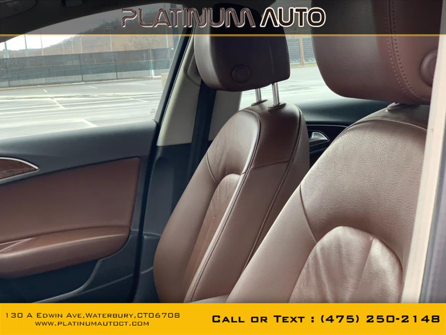 2012 Audi A6 4DR 2.0T Premium Plus, available for sale in Waterbury, Connecticut | Platinum Auto Care. Waterbury, Connecticut 2012 Audi A6 4DR 2.0T Premium Plus, available for sale in Waterbury, Connecticut | Platinum Auto Care. Waterbury, Connecticut