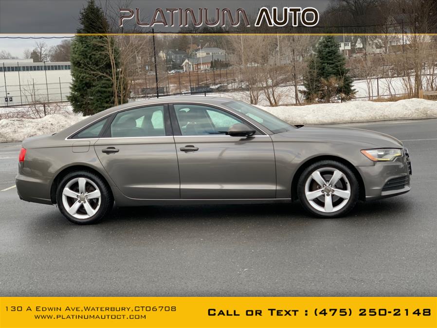 2012 Audi A6 4DR 2.0T Premium Plus, available for sale in Waterbury, Connecticut | Platinum Auto Care. Waterbury, Connecticut 2012 Audi A6 4DR 2.0T Premium Plus, available for sale in Waterbury, Connecticut | Platinum Auto Care. Waterbury, Connecticut