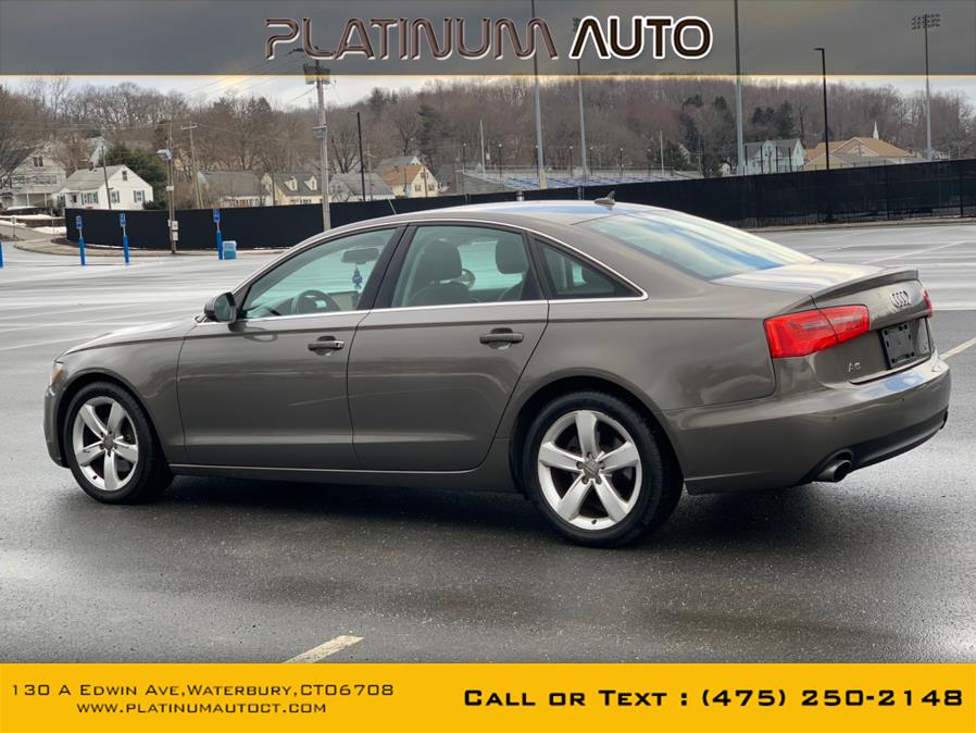 2012 Audi A6 4DR 2.0T Premium Plus, available for sale in Waterbury, Connecticut | Platinum Auto Care. Waterbury, Connecticut 2012 Audi A6 4DR 2.0T Premium Plus, available for sale in Waterbury, Connecticut | Platinum Auto Care. Waterbury, Connecticut