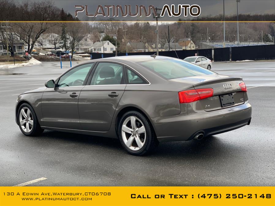 2012 Audi A6 4DR 2.0T Premium Plus, available for sale in Waterbury, Connecticut | Platinum Auto Care. Waterbury, Connecticut 2012 Audi A6 4DR 2.0T Premium Plus, available for sale in Waterbury, Connecticut | Platinum Auto Care. Waterbury, Connecticut
