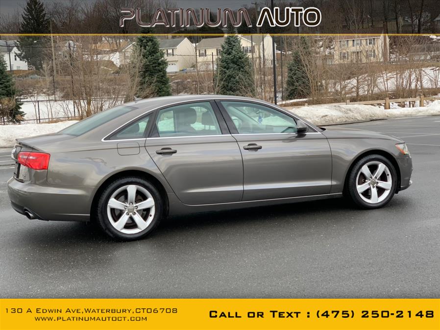 2012 Audi A6 4DR 2.0T Premium Plus, available for sale in Waterbury, Connecticut | Platinum Auto Care. Waterbury, Connecticut 2012 Audi A6 4DR 2.0T Premium Plus, available for sale in Waterbury, Connecticut | Platinum Auto Care. Waterbury, Connecticut