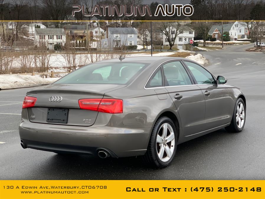 2012 Audi A6 4DR 2.0T Premium Plus, available for sale in Waterbury, Connecticut | Platinum Auto Care. Waterbury, Connecticut 2012 Audi A6 4DR 2.0T Premium Plus, available for sale in Waterbury, Connecticut | Platinum Auto Care. Waterbury, Connecticut