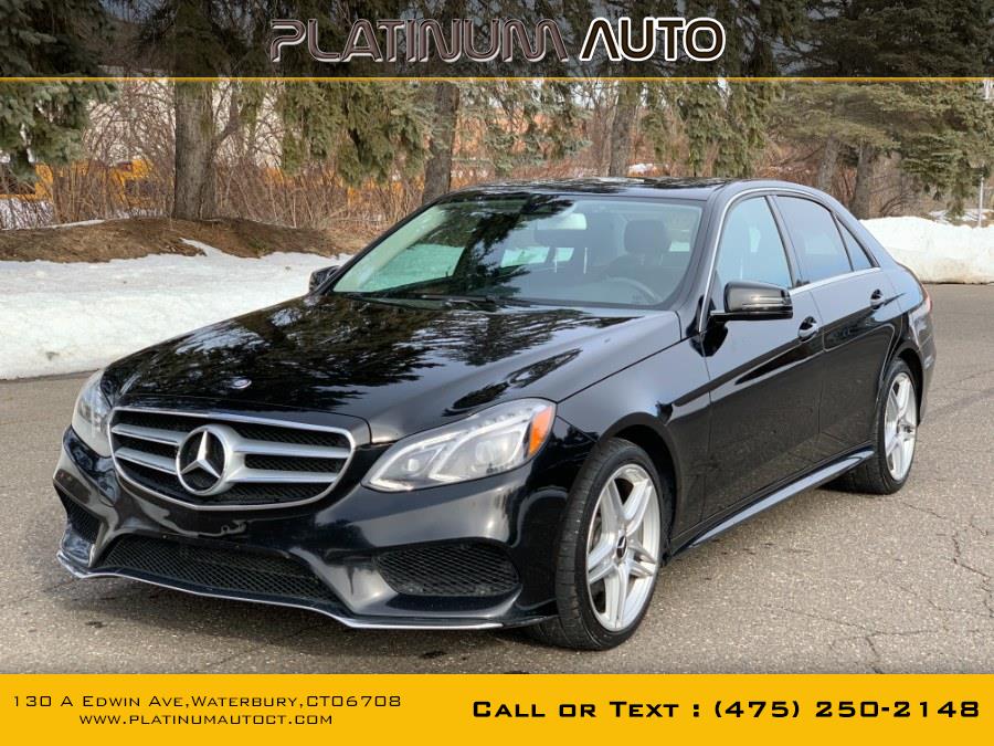 Used Mercedes-Benz E-Class 4dr Sdn E350 Luxury 4MATIC 2014 | Platinum Auto Care. Waterbury, Connecticut Used Mercedes-Benz E-Class 4dr Sdn E350 Luxury 4MATIC 2014 | Platinum Auto Care. Waterbury, Connecticut
