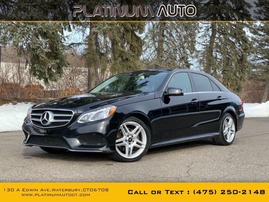 2014 Mercedes-Benz E-Class 4dr Sdn E350 Luxury 4MATIC, available for sale in Waterbury, Connecticut | Platinum Auto Care. Waterbury, Connecticut
